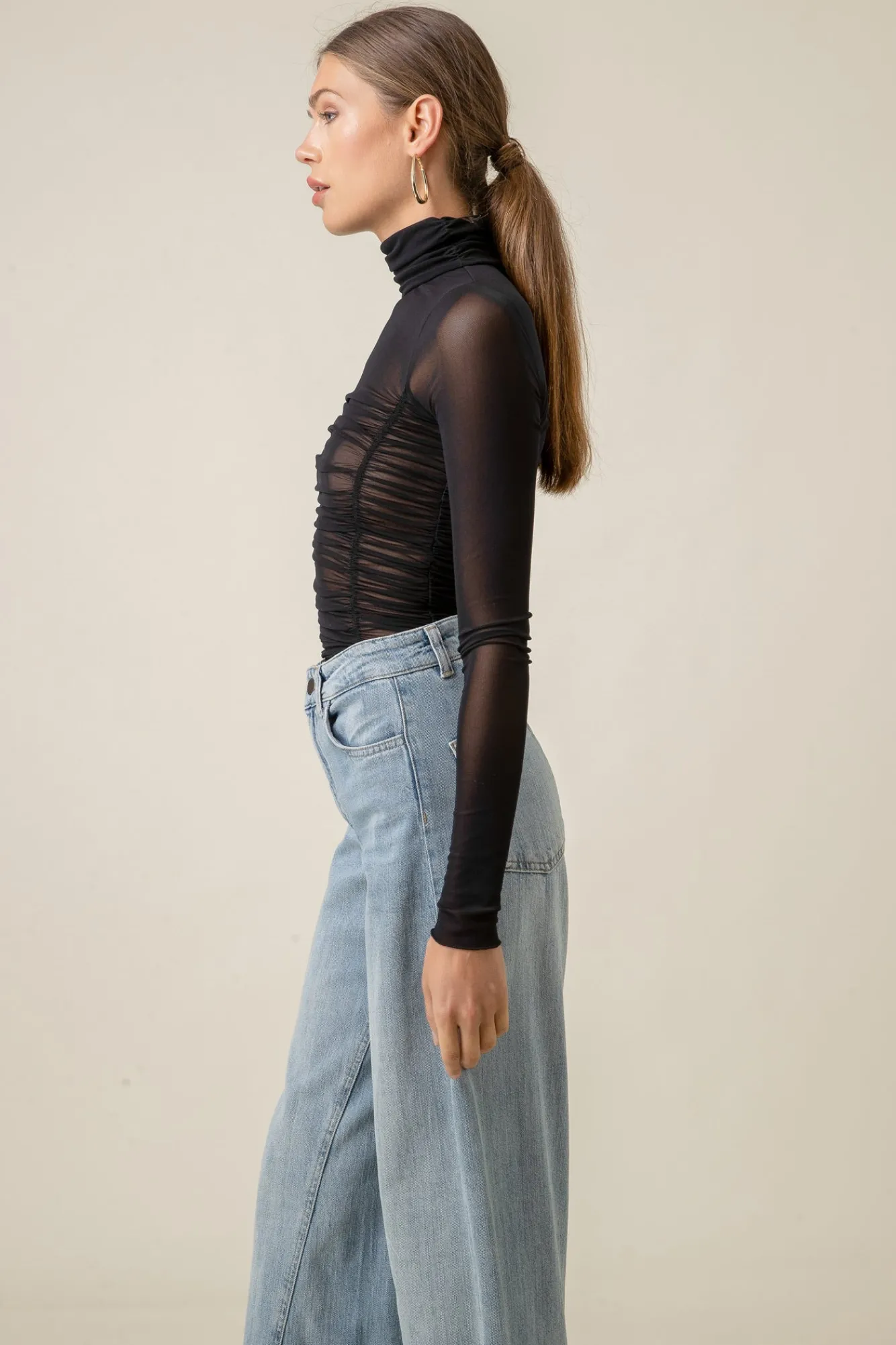 Line & Dot QUINCY TOP- Tops