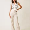 Line & Dot RAE STRIPE SWEATER VEST- Tops