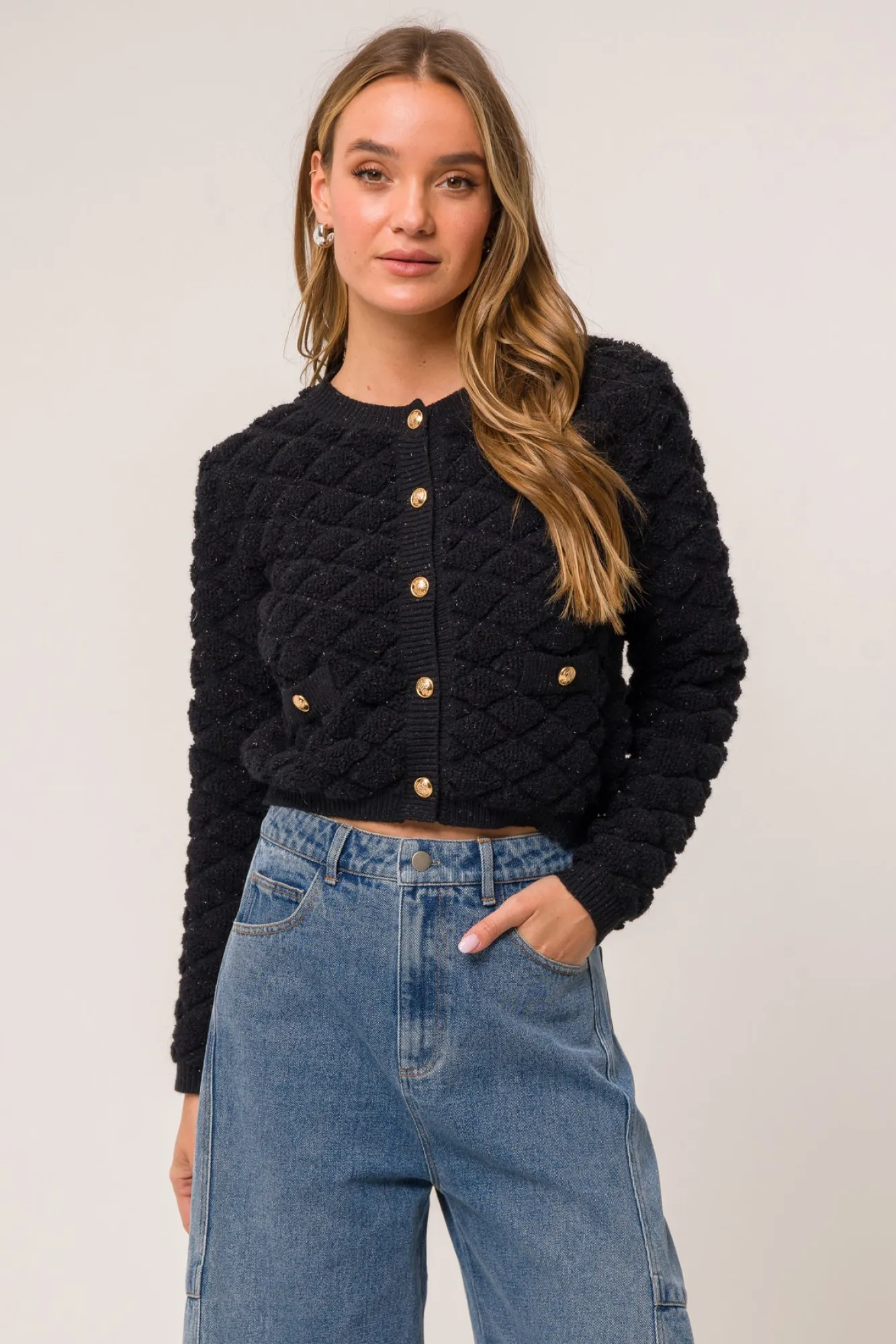 Line & Dot RHYS SWEATER- Knits