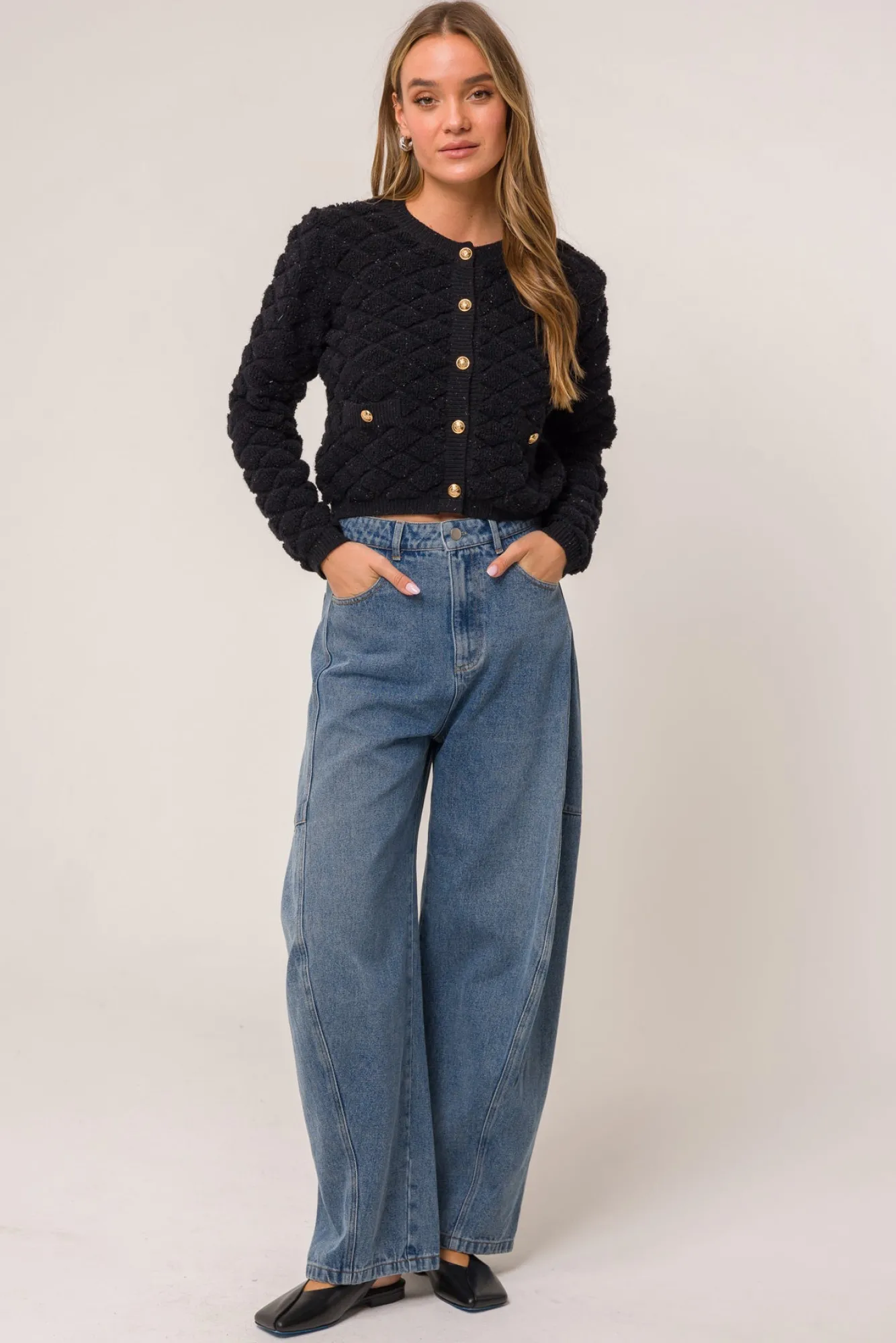 Line & Dot RHYS SWEATER- Knits