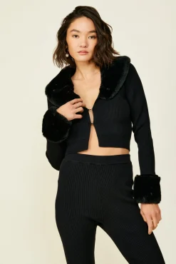 Line & Dot Rico Cardigan- Outerwear