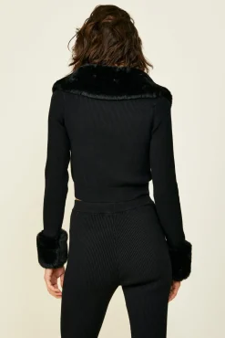 Line & Dot Rico Cardigan- Outerwear