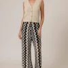 Line & Dot RIYA SWEATER VEST- Bottoms