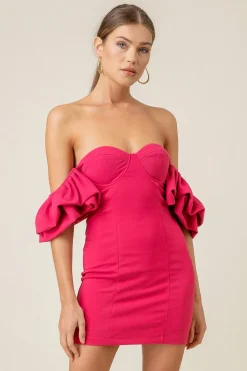 Line & Dot ROBIN MINI DRESS- Dresses