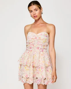 Line & Dot ROSA MINI DRESS- Dresses | Resort