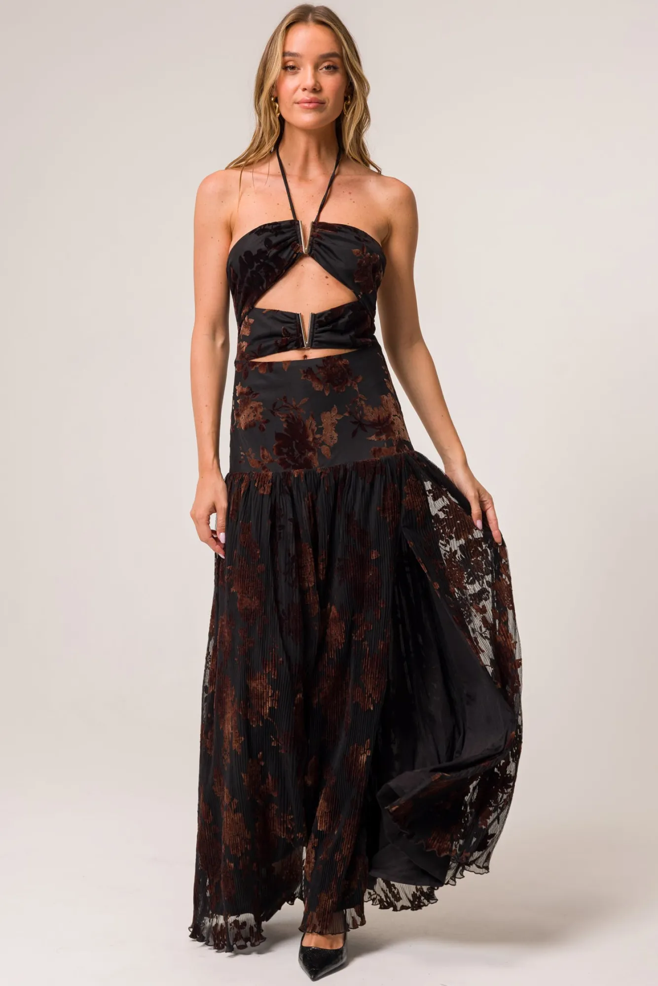 Line & Dot ROSELYN DRESS- Dresses