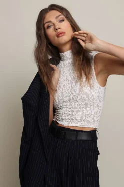 Line & Dot ROUX TOP- Tops