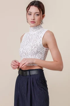 Line & Dot ROUX TOP- Tops