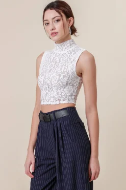 Line & Dot ROUX TOP- Tops