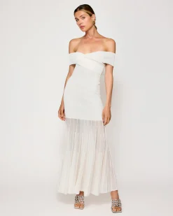 Line & Dot ROWAN SWEATER DRESS- Dresses | Resort