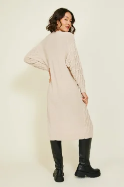 Line & Dot RUBY SWEATER DRESS- Dresses