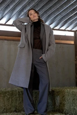 Line & Dot SADIE COAT- Outerwear