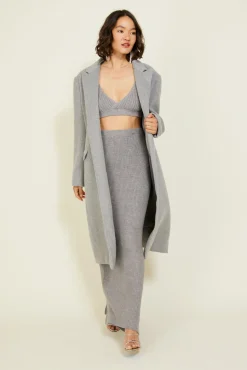 Line & Dot SADIE COAT- Outerwear