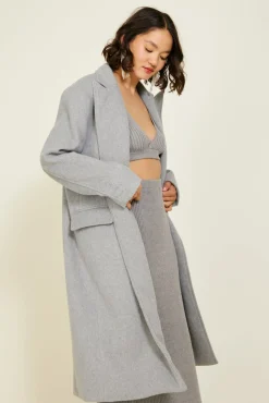 Line & Dot SADIE COAT- Outerwear