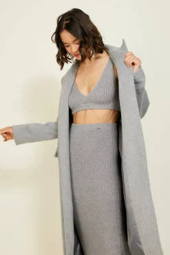 Line & Dot SADIE COAT- Outerwear