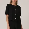 Line & Dot SANCIA BUTTON DOWN TOP- Tops