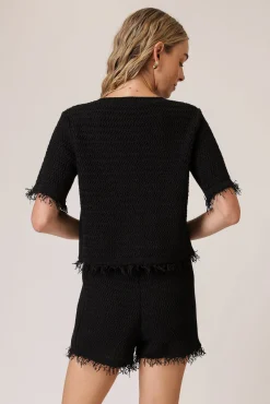 Line & Dot SANCIA BUTTON DOWN TOP- Tops