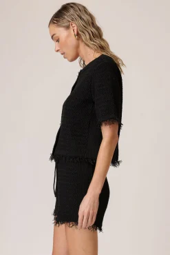 Line & Dot SANCIA BUTTON DOWN TOP- Tops