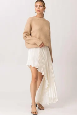 Line & Dot SEYMOUR ASYM SKIRT- Bottoms