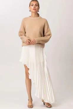 Line & Dot SEYMOUR ASYM SKIRT- Bottoms