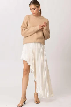 Line & Dot SEYMOUR ASYM SKIRT- Bottoms