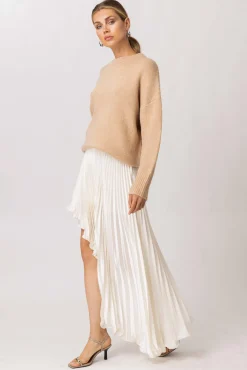 Line & Dot SEYMOUR ASYM SKIRT- Bottoms