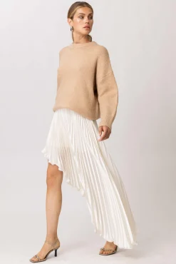 Line & Dot SEYMOUR ASYM SKIRT- Bottoms