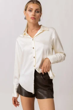 Line & Dot SEYMOUR BUTTON DOWN- Tops