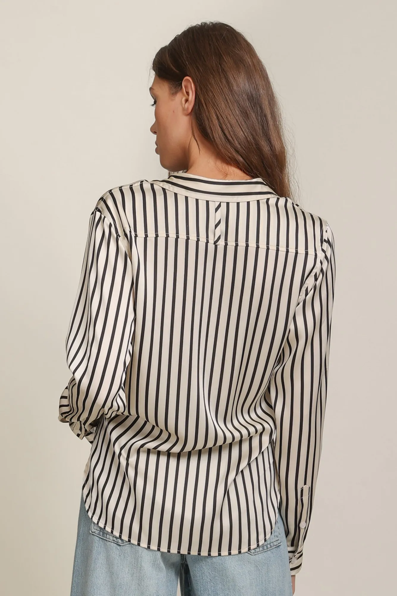 Line & Dot SHERRIE BUTTON DOWN- Tops