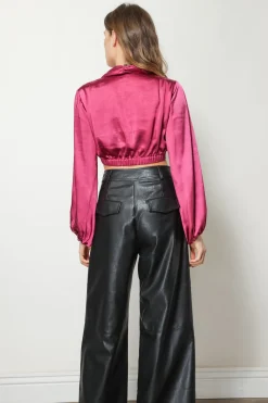 Line & Dot SIMONE LONG SLEEVE TOP- Tops