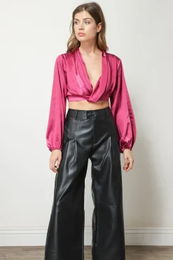 Line & Dot SIMONE LONG SLEEVE TOP- Tops