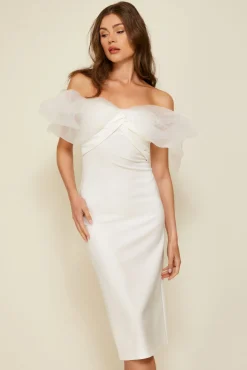 Line & Dot STARLET MIDI DRESS- Dresses