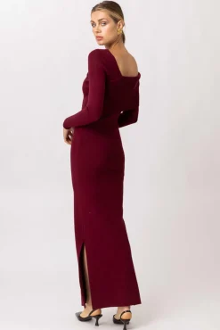 Line & Dot SYLVIE MAXI DRESS- Dresses