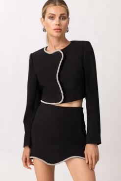 Line & Dot TATE TOP- Tops