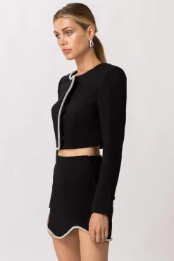 Line & Dot TATE TOP- Tops