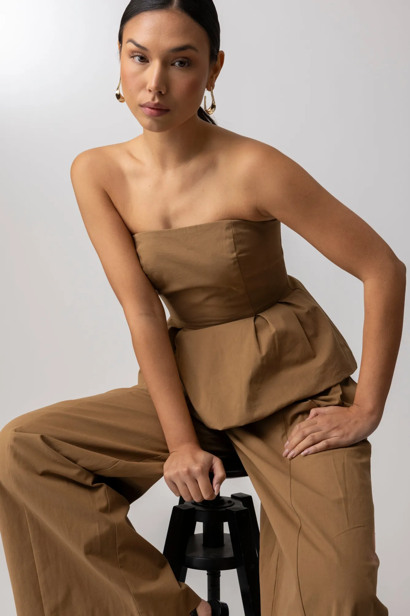 Line & Dot TOVE TOP- Tops