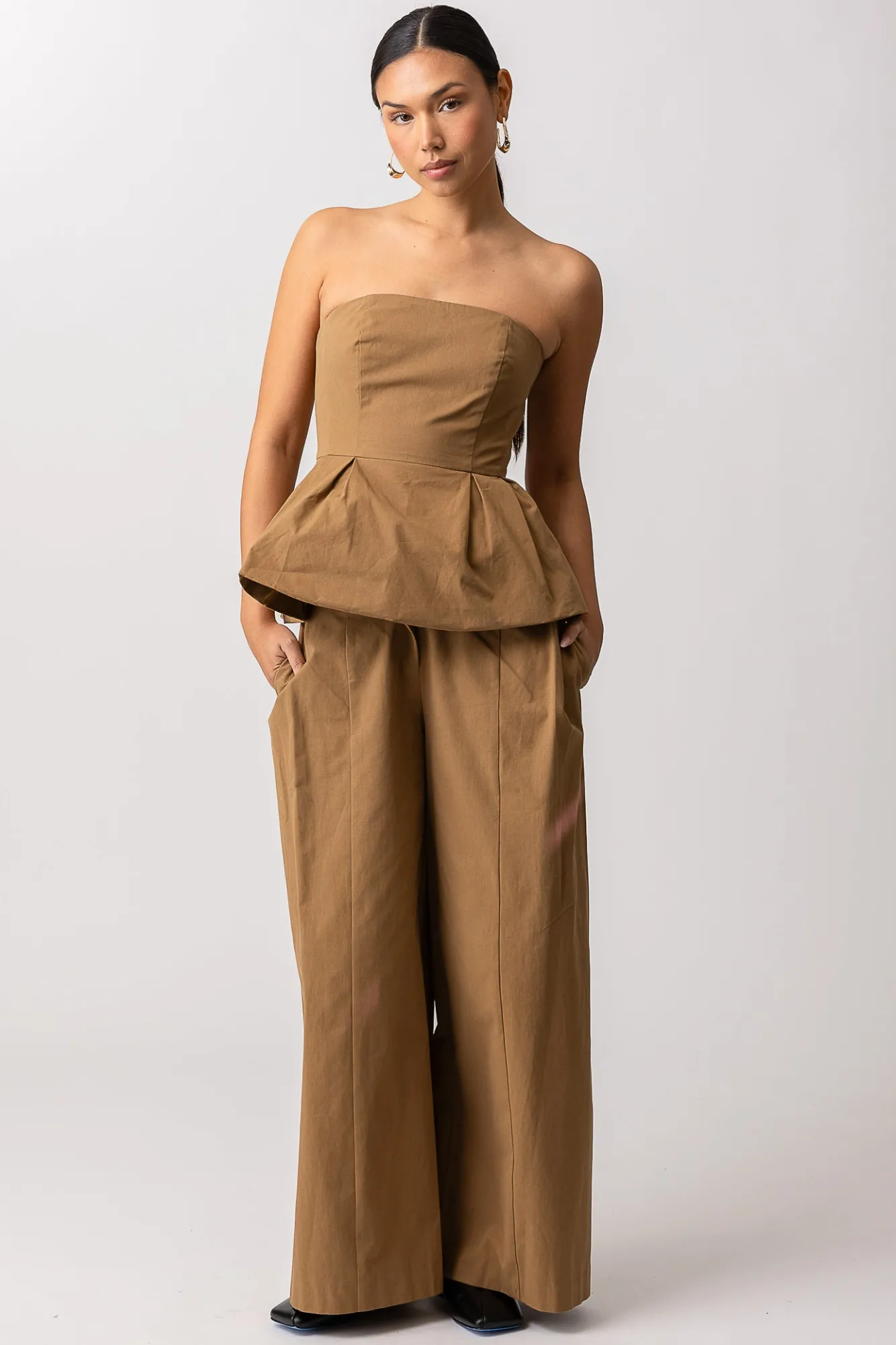 Line & Dot TOVE TOP- Tops