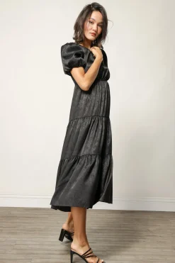 Line & Dot VALERIE MIDI DRESS- Dresses