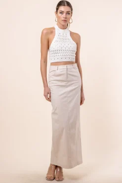 Line & Dot VENICE CROCHET TOP- Tops