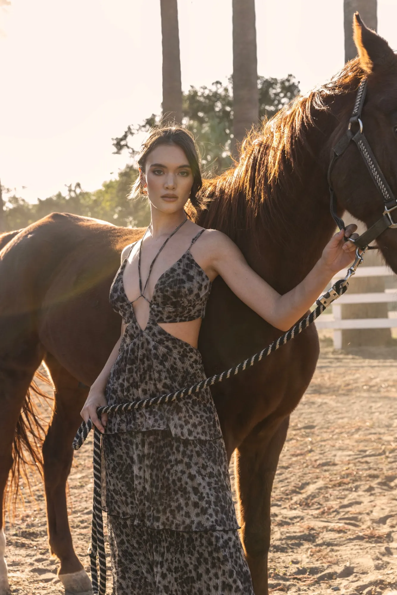 Line & Dot VERONA DRESS- Dresses