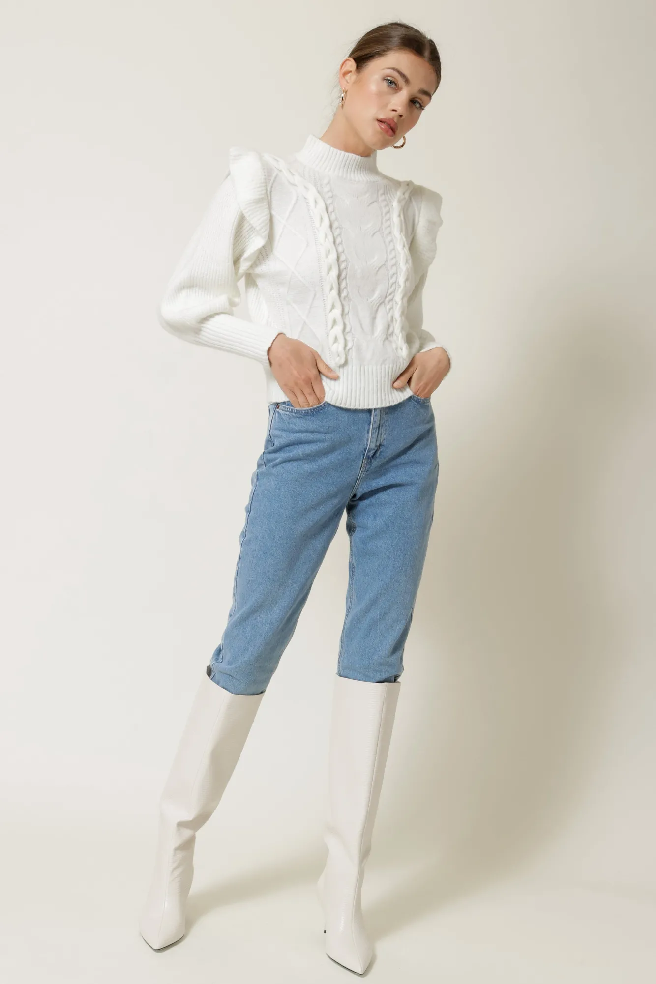 Line & Dot VICTORIA TOP- Tops