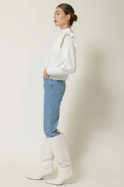 Line & Dot VICTORIA TOP- Tops