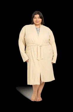 Line & Dot WAFFLE KNIT ROBE- Knits