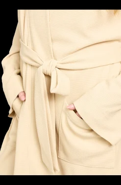 Line & Dot WAFFLE KNIT ROBE- Knits