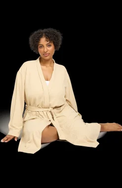 Line & Dot WAFFLE KNIT ROBE- Knits