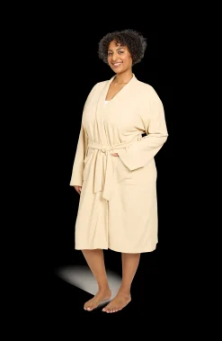 Line & Dot WAFFLE KNIT ROBE- Knits