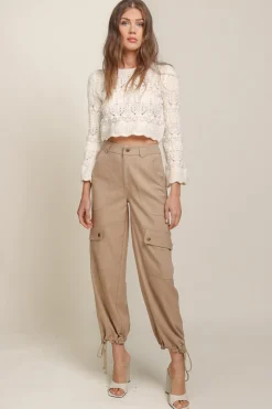 Line & Dot WEEKEND CARGO PANTS- Bottoms