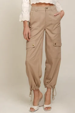 Line & Dot WEEKEND CARGO PANTS- Bottoms