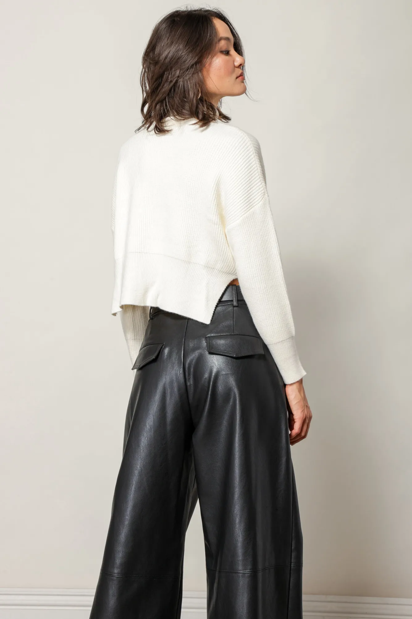 Line & Dot ZOEY SWEATER- Outerwear